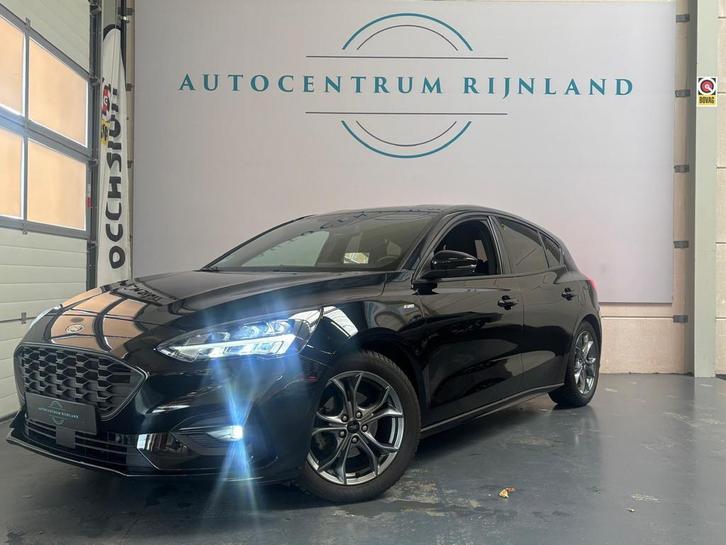 Ford Focus 1.0 EcoBoost Hybrid Vignale ST-Line 1 JAAR BOVAG, Auto's, Ford, Bedrijf, Te koop, Focus, ABS, Achteruitrijcamera, Adaptive Cruise Control