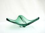 Val Saint Lambert - schaal - België  1950/1959, Antiek en Kunst, Antiek | Glas en Kristal, Ophalen