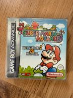 Super Mario Advance - Gameboy Advance - Compleet!, Spelcomputers en Games, Games | Nintendo Game Boy, 1 speler, Ophalen of Verzenden