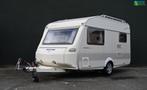 Avento Excellence 390 TLH Mover|Luifel|Bovag25|NETJES!, Caravans en Kamperen, Caravans, Standaardzit, Bedrijf, 750 - 1000 kg, Kachel