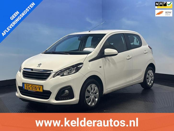 Peugeot 108 1.0 e-VTi Active Airco | 5 deurs | Elktr. pakket, Auto's, Peugeot, Particulier, Te koop, ABS, Airbags, Airconditioning