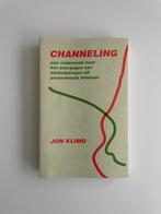 Channeling, Jon Klimo, paperback, paranormale gaven, Jon Klimo, Gelezen, Ophalen of Verzenden, Achtergrond en Informatie
