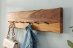 wandkapstok sheesham hout 80 cm NIEUW VOORRAAD, Wandkapstok, Nieuw, Ophalen of Verzenden, Minder dan 100 cm