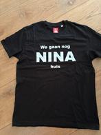 Nieuw shirt met naam NINA erop, Ophalen of Verzenden, Nieuw, Maat 34 (XS) of kleiner, Korte mouw