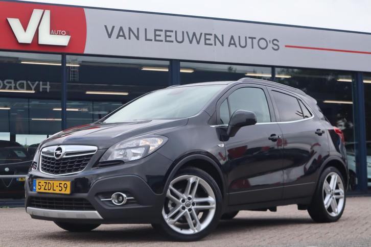 Opel Mokka 1.4 T Cosmo | Stuurverwarming | Stoelverwarming |, Auto's, Opel, Bedrijf, Te koop, Mokka, ABS, Airbags, Airconditioning