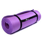 Yoga mat Lila 1 cm dik, fitnessmat, pilates, aerobics, Ophalen of Verzenden, Nieuw, Yogamat