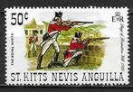 ST KITTS NEVIS ANGUILLA PF, Ophalen of Verzenden, Postfris, Midden-Amerika