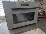 Combi oven magnetron Samsung, Ophalen, Zo goed als nieuw, Grill, Draaiplateau