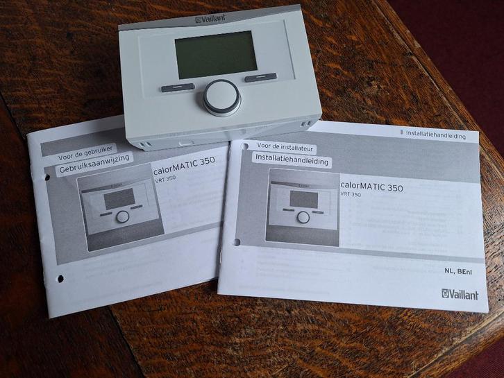 Vaillant calorMATIC 350 VRT 350 modulerende thermostaat, Doe-het-zelf en Verbouw, Thermostaten, Zo goed als nieuw, Ophalen of Verzenden