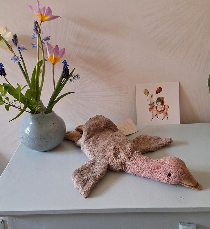 Senger Naturwelt warmteknuffel gans small Nieuw, Kinderen en Baby's, Babymode-accessoires, Nieuw, Ophalen of Verzenden