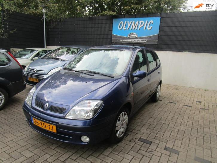 Renault Scénic 1.6-16V Sport Way +Airco +Apk, Auto's, Renault, Particulier, Te koop, Scénic, ABS, Airbags, Airconditioning, Boordcomputer
