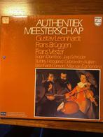 fluit en orkest Gustav Leonhardt e.a., Gebruikt, Overige formaten, Ophalen of Verzenden, Orkest of Ballet