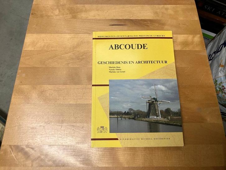 Abcoude Baambrugge monumenten architectuur, Boeken, Geschiedenis | Stad en Regio, Zo goed als nieuw, Ophalen