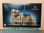 Lego set 21061 notre - dame van parijs NIEUW, Ophalen of Verzenden, Nieuw, Complete set, Lego