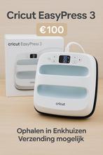 Cricut Easypress 3, Ophalen of Verzenden, Zo goed als nieuw