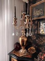Prachtige  Aparte  grote kandelaar, Antiek en Kunst, Ophalen