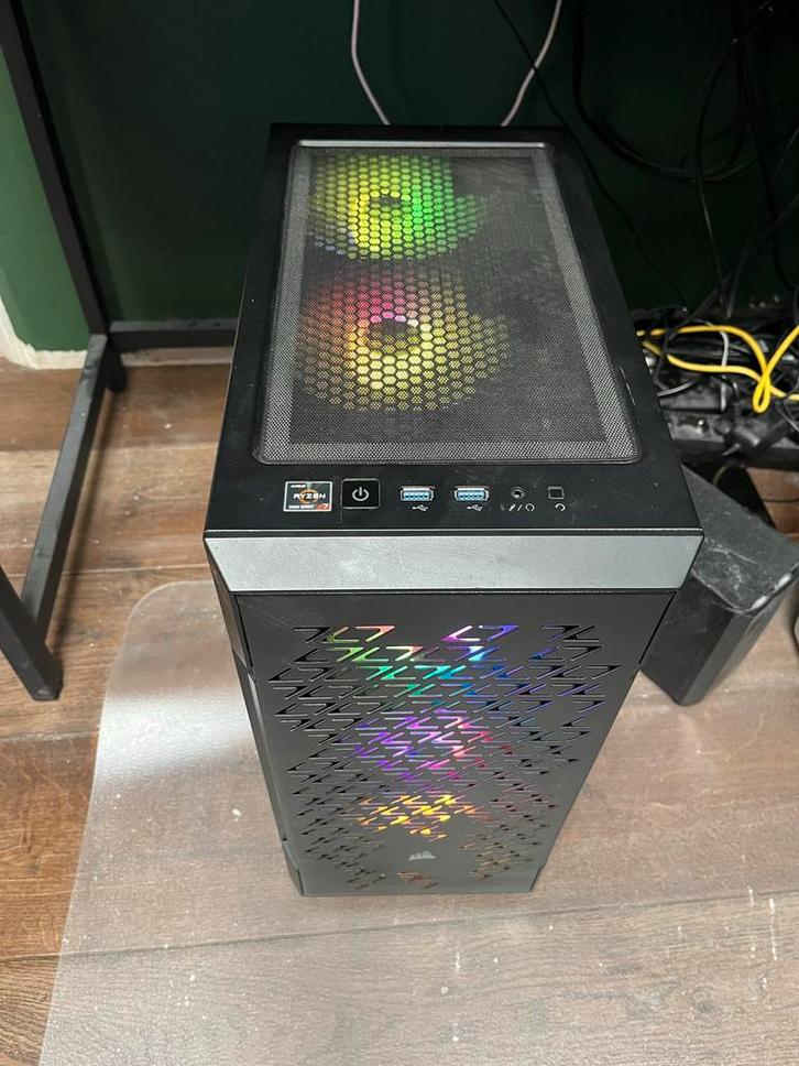 Gaming PC - Ryzen 7 5800X, R9 380, 32GB RAM, 512GB SSD, Computers en Software, Desktop Pc's, Gebruikt, 4 Ghz of meer, SSD, 32 GB