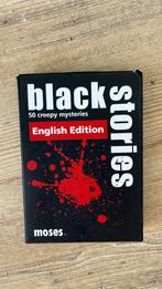 Black stories, Hobby en Vrije tijd, Gezelschapsspellen | Kaartspellen, Ophalen, Zo goed als nieuw