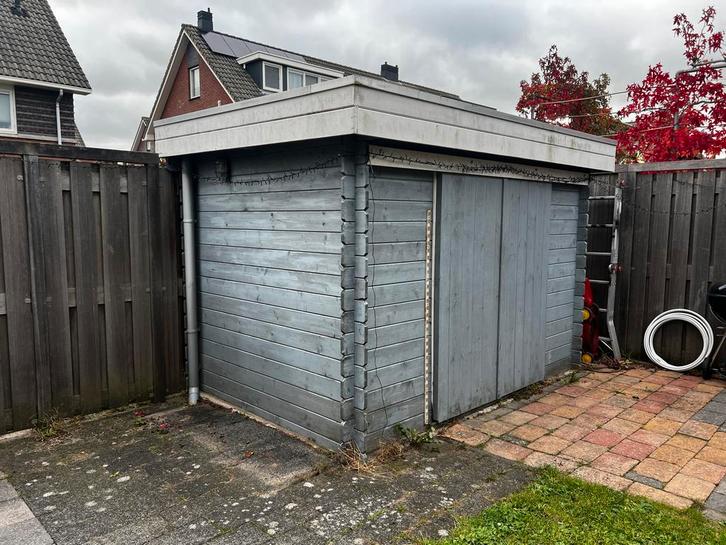 *GRATIS* ophalen. Tuinschuur, Tuin en Terras, Bergingen en Tuinkasten, Gebruikt, Overige typen, Hout, Ophalen