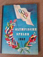 Plaatjesboek Olympische spelen 1952, Boeken, Prentenboeken en Plaatjesalbums, Gelezen, Ophalen