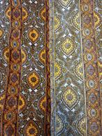 4 x vintage gordijn, origineel bohemian vibe, groot, 250x240, Antiek en Kunst, Ophalen