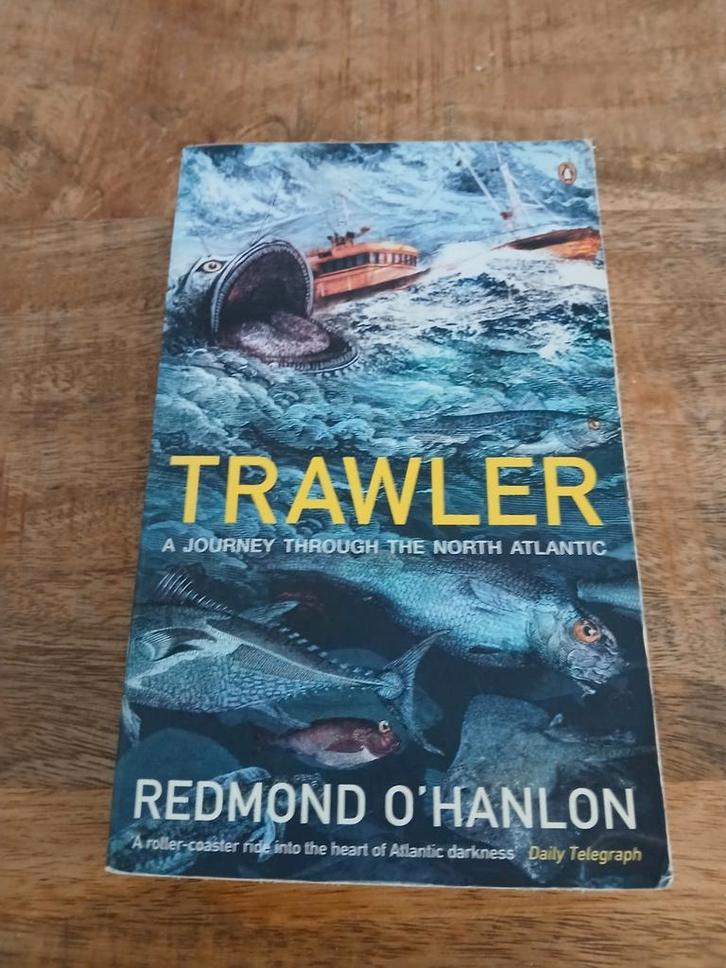 Trawler: Reis door de Noord-Atlantische Oceaan, Boeken, Avontuur en Actie, Zo goed als nieuw, Ophalen of Verzenden