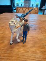 Schleich Voltige Set - Paard en Figuren, Ophalen of Verzenden, Zo goed als nieuw, Jongen of Meisje