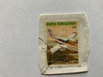 Postzegel Papoea Nieuw-Guinea - Vliegtuig, Ophalen of Verzenden, Gestempeld, Vliegtuigen