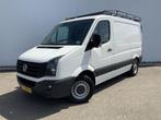 Volkswagen Crafter 35 2.0 TDI L1H1 Airco Cruise 3 Zits Trekh, Auto's, Gebruikt, 4 cilinders, Volkswagen, Origineel Nederlands