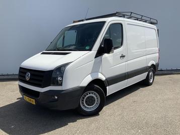 Volkswagen Crafter 35 2.0 TDI L1H1 Airco Cruise 3 Zits Trekh beschikbaar voor biedingen