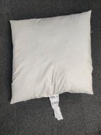 FJÄDRAR kussen 65x65, Huis en Inrichting, Ophalen of Verzenden, Gebruikt, Zwart, Vierkant