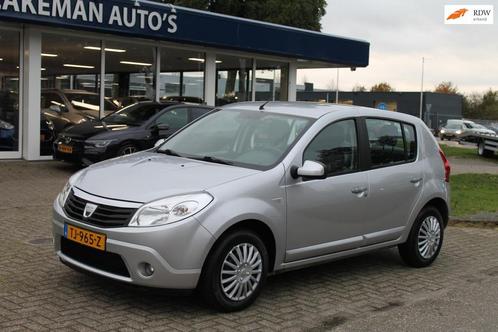 Dacia Sandero 1.6 Ambiance Huurkoop Inruil Service Garantie, Auto's, Dacia, Bedrijf, Te koop, Sandero, ABS, Airbags, Centrale vergrendeling