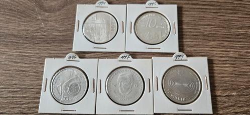 Zilveren Tientjes Beatrix compleet 75 gram bruto/ 58.8 netto, Postzegels en Munten, Munten | Nederland, Setje, 10 gulden, Koningin Beatrix