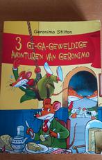 Geronimo Stilton - 3 gi-ga geweldige avonturen, Ophalen of Verzenden, Zo goed als nieuw, Fictie algemeen