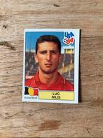 Panini WK USA 94 Belgie Nilis, Ophalen of Verzenden, Zo goed als nieuw, Sticker