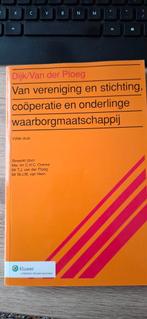 Van vereniging en stichting, coöperatie, Dijk/Van der Ploeg, Zo goed als nieuw, Alpha, HBO