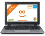 Acer ChromeBook C730E-C34X/Intel Celeron 2.16GHz/4GB/16GB Fl, 11 inch, Acer, Qwerty, Gebruikt