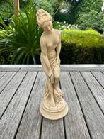 Klassiek beeldje naakte vrouw – 24cm – gesigneerd G.R., Ophalen of Verzenden