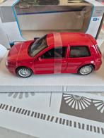 Volkswagen Golf 1:24, Hobby en Vrije tijd, Modelauto's | 1:24, Ophalen of Verzenden, Zo goed als nieuw, Bburago