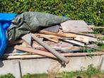 2.5 tot 3m2 haardhout, groot deel is hardhout., Tuin en Terras, Haardhout, Minder dan 3 m³, Ophalen, Overige houtsoorten
