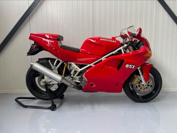 Ducati 851 1992 *6.799 km! *collectable beschikbaar voor biedingen