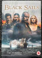 Black Sails the complete collection 4 seizoenen, Vanaf 16 jaar, Ophalen, Nieuw in verpakking, Boxset