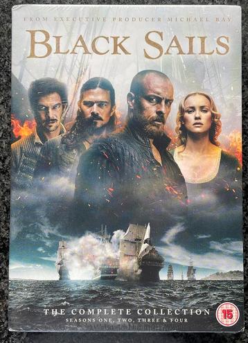Black Sails the complete collection 4 seizoenen beschikbaar voor biedingen