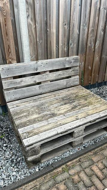 Palletbank - 2 hoog beschikbaar voor biedingen