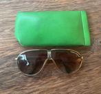 Origineel porsche design vintage opvouwbare heren zonnebril, Overige merken, Zonnebril, Zwart, Ophalen of Verzenden