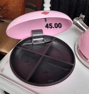 Roze wesco trommel beschikbaar voor biedingen