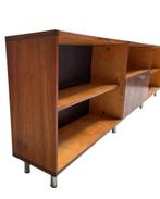 Vintage jaren 60 teak Pastoe dressoir, Ophalen, Gebruikt, Teakhout, 200 cm of meer
