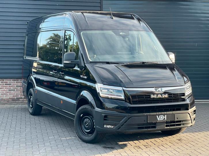 MAN TGE 3.180 Automaat. Next Level model Face lift. BPM Vrij, Auto's, Bestelauto's, Bedrijf, ABS, Achteruitrijcamera, Airbags