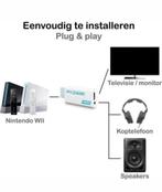 Wii naar HDMI Adapter - 1080P Full HD, Ophalen of Verzenden, Nieuw