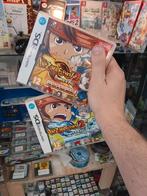 Inazuma Eleven 2 DS Tempête de Feu & Glace (Franse Versies, Spelcomputers en Games, Nintendo, Gebruikt, 1 speler, Ophalen of Verzenden